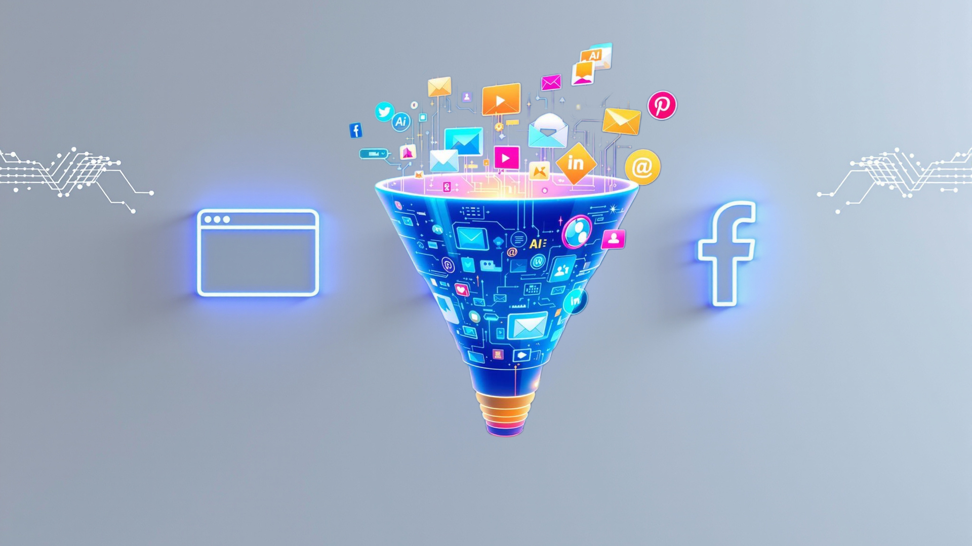 AI Marketing Funnel: Build Websites, Email, and Social in Minutes